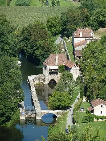 Foto von Wassermühle - Abxbay - © Creative Commons (https://creativecommons.org/licenses/by-sa/4.0/deed.fr)