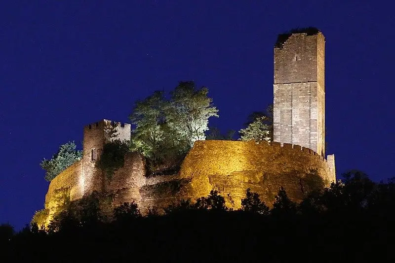 Foto von Schloss - Pymouss - © Creative Commons (https://creativecommons.org/licenses/by-sa/4.0/deed.fr)