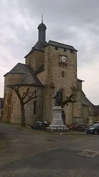 Foto de Iglesia de Saint-Michel - Conlinp - © Creative Commons (https://creativecommons.org/licenses/by-sa/4.0/deed.fr)