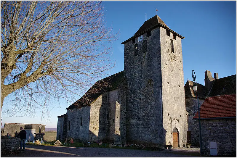 Foto di Chiesa e presbiterio - Michel Chanaud - © Creative Commons (https://creativecommons.org/licenses/by-sa/4.0/deed.fr)