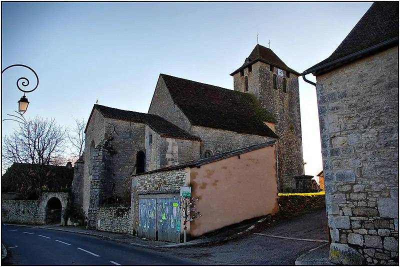 Foto di Chiesa e presbiterio - Michel Chanaud - © Creative Commons (https://creativecommons.org/licenses/by-sa/4.0/deed.fr)
