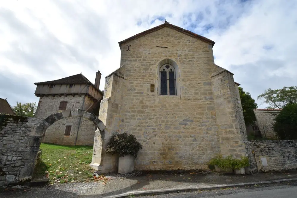Foto di Chiesa e presbiterio - POP Plateforme Ouverte du Patrimoine / Base Mérimée - © Ministère de la Culture (France), Médiathèque du patrimoine et de la photographie, diffusion GrandPalaisRmn Photo