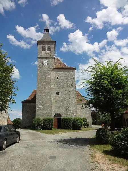 Foto von Pfarrkirche - Sébastien Thébault - © Creative Commons (https://creativecommons.org/licenses/by-sa/4.0/deed.fr)