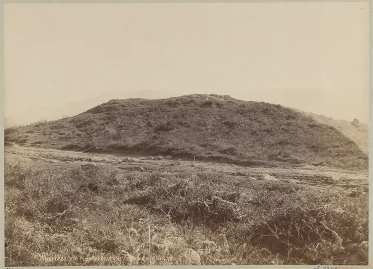 Foto von Tumulus der Halliade - POP Plateforme Ouverte du Patrimoine / Base Mérimée - © Ministère de la Culture (France), Médiathèque du patrimoine et de la photographie, diffusion GrandPalaisRmn Photo