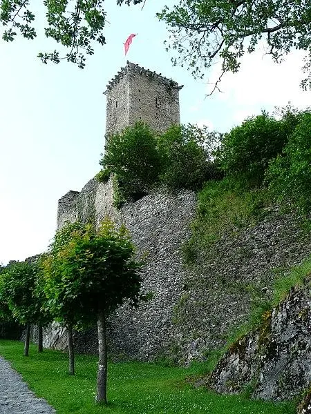 Foto von Burg bleibt - Père Igor - © Creative Commons (https://creativecommons.org/licenses/by-sa/4.0/deed.fr)