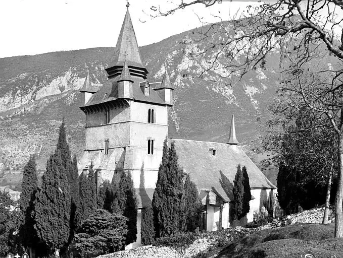 Foto de Iglesia de Saint-Martin - POP Plateforme Ouverte du Patrimoine / Base Mérimée - © Ministère de la Culture (France), Médiathèque du patrimoine et de la photographie, diffusion RMN-GP
