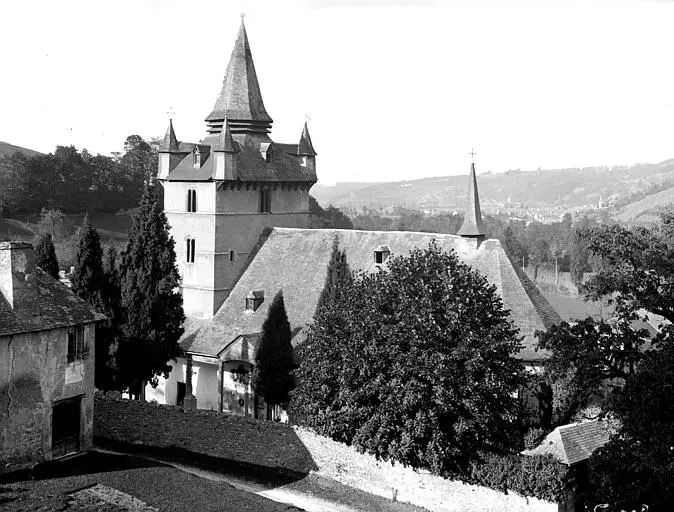 Foto de Iglesia de Saint-Martin - POP Plateforme Ouverte du Patrimoine / Base Mérimée - © Ministère de la Culture (France), Médiathèque du patrimoine et de la photographie, diffusion RMN-GP
