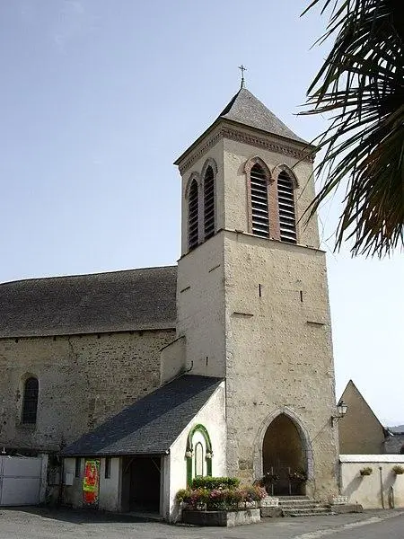 Foto von Kirche - Florent Pécassou - © Creative Commons (https://creativecommons.org/licenses/by-sa/4.0/deed.fr)