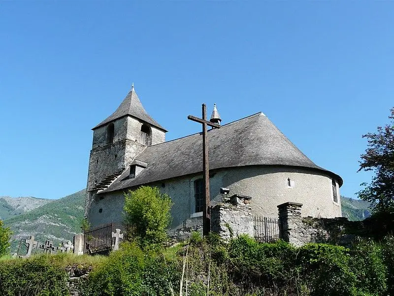 Foto von Saint-Barthélémy de Boô Kirche - Père Igor - © Creative Commons (https://creativecommons.org/licenses/by-sa/4.0/deed.fr)