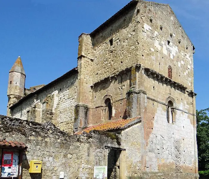 Foto von Kirche von Mazères - Jacques MOSSOT - © Creative Commons (https://creativecommons.org/licenses/by-sa/4.0/deed.fr)