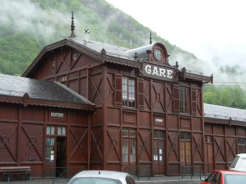 Foto de Estación antigua - Père Igor - © Creative Commons (https://creativecommons.org/licenses/by-sa/4.0/deed.fr)