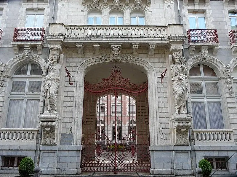 Foto de Edificio de residencia continental - Père Igor - © Creative Commons (https://creativecommons.org/licenses/by-sa/4.0/deed.fr)