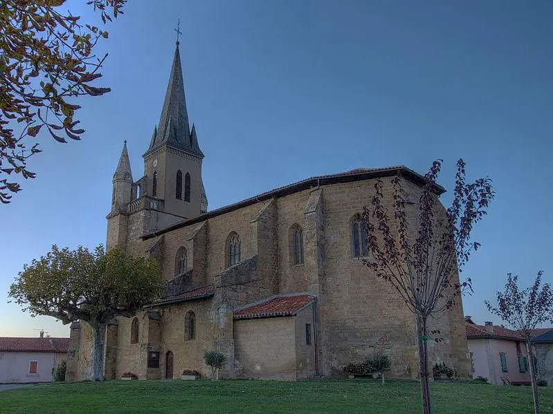 Foto von Saint-Julien Church - Bollystolly - © Creative Commons (https://creativecommons.org/licenses/by-sa/4.0/deed.fr)