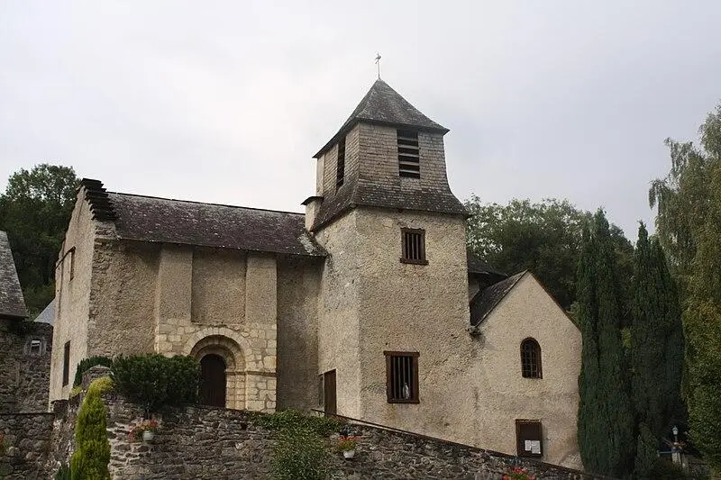 Foto von Saint-Martin Church - Mj.galais - © Creative Commons (https://creativecommons.org/licenses/by-sa/4.0/deed.fr)