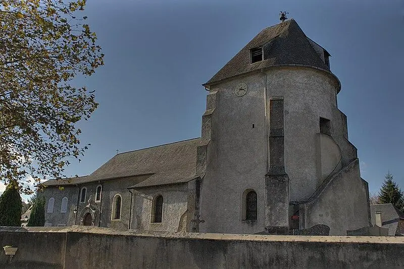 Foto de Iglesia de Saint-Saturnin - Philip Clarke - © Creative Commons (https://creativecommons.org/licenses/by-sa/4.0/deed.fr)