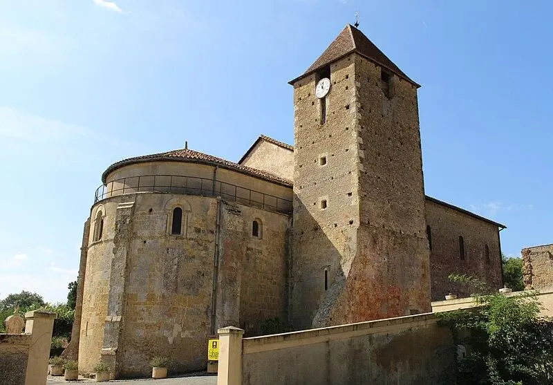 Foto von Sainte-Marie-Kirche - Sotos - © Creative Commons (https://creativecommons.org/licenses/by-sa/4.0/deed.fr)