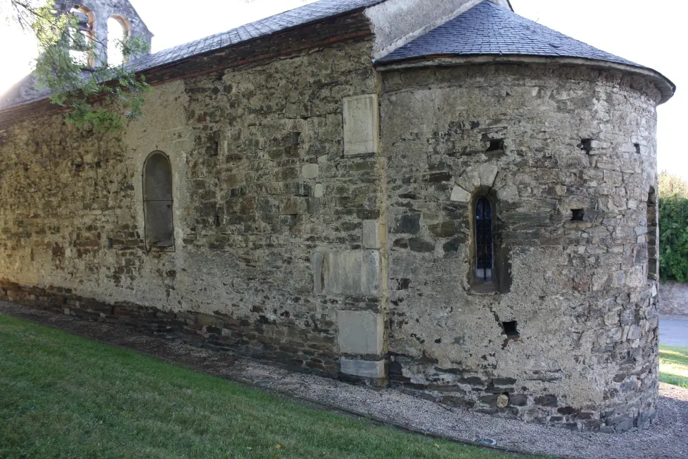Foto von Saint-Julien-Kapelle - Sous licence Creative Commons (https://creativecommons.org/licenses/by-sa/4.0/deed.fr) - Par Cantepien - © Creative Commons (https://creativecommons.org/licenses/by-sa/4.0/deed.fr)