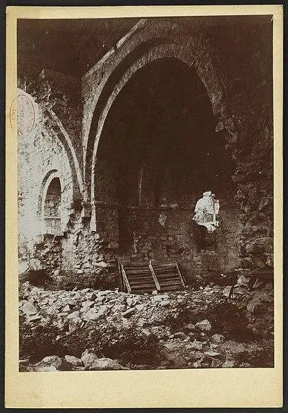 Foto de Ex priorato de Saint-Orens-en-Lavedan - Auteur inconnu - © Creative Commons (https://creativecommons.org/licenses/by-sa/4.0/deed.fr)