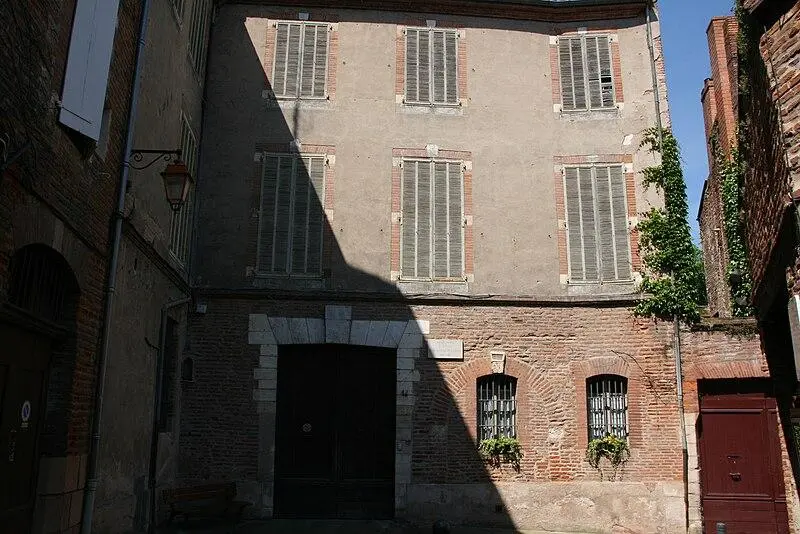 Foto di Ex hotel del BOSC (Natal House of the Painter Henri de Toulouse-Lautrec) - Bibou12 - © Creative Commons (https://creativecommons.org/licenses/by-sa/4.0/deed.fr)