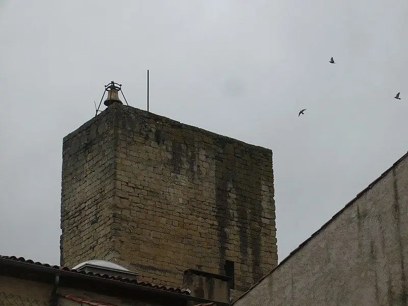 Foto von Ehemalige Tour des Cordeliers, derzeit in Highschool -Gebäuden enthalten - Roudière - © Creative Commons (https://creativecommons.org/licenses/by-sa/4.0/deed.fr)