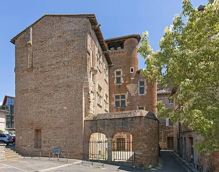 Foto di Casa conosciuta come pietra di merci - Didier Descouens - © Creative Commons (https://creativecommons.org/licenses/by-sa/4.0/deed.fr)