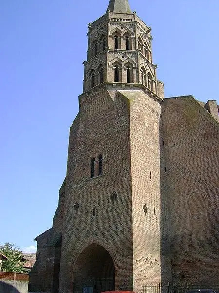 Foto di Notre-Dame de la Jonquière Church - Guiguilacagouille - © Creative Commons (https://creativecommons.org/licenses/by-sa/4.0/deed.fr)