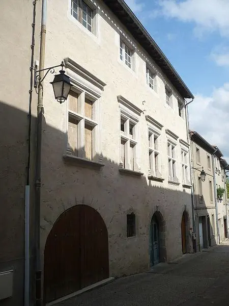 Foto di Ex caserme gendarmerie - Roudière - © Creative Commons (https://creativecommons.org/licenses/by-sa/4.0/deed.fr)