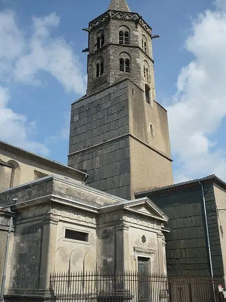 Foto di Notre-Dame Church - Roudière - © Creative Commons (https://creativecommons.org/licenses/by-sa/4.0/deed.fr)