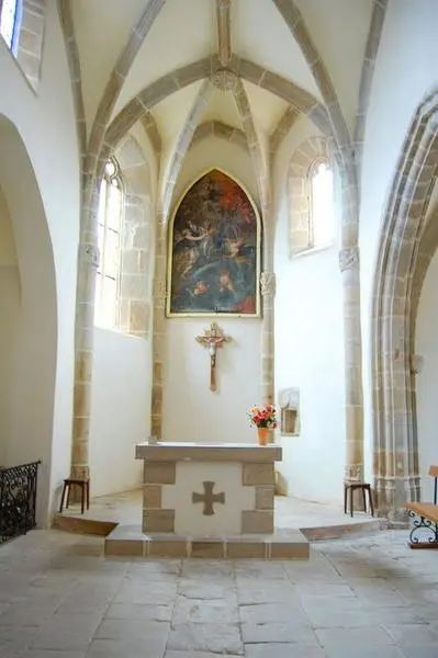 Foto di Chiesa - POP Plateforme Ouverte du Patrimoine / Base Mérimée - © Ministère de la Culture (France), Médiathèque du patrimoine et de la photographie, diffusion RMN-GP