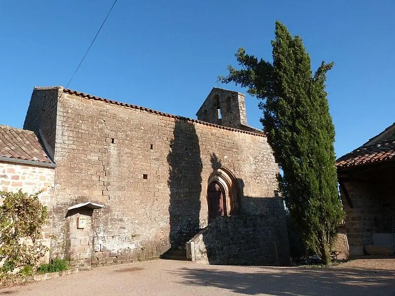Foto di Chiesa parrocchiale di Saint-Michel - Thérèse Gaigé - © Creative Commons (https://creativecommons.org/licenses/by-sa/4.0/deed.fr)