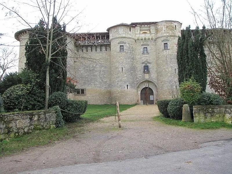 Foto di Castello di Mauriac - Paternel 1 - © Creative Commons (https://creativecommons.org/licenses/by-sa/4.0/deed.fr)
