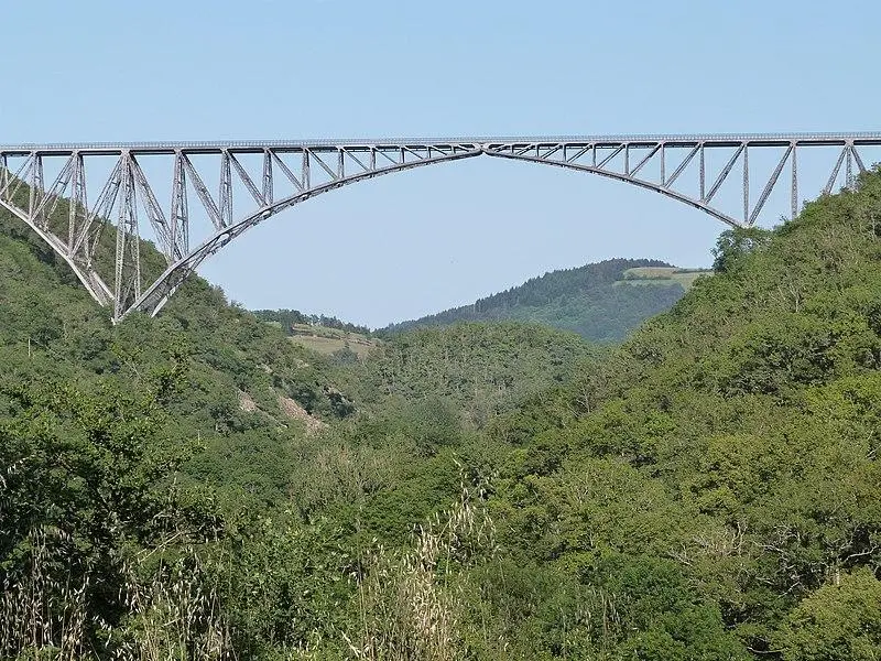 Foto di Viaur viadotto - Thérèse Gaigé - © Creative Commons (https://creativecommons.org/licenses/by-sa/4.0/deed.fr)