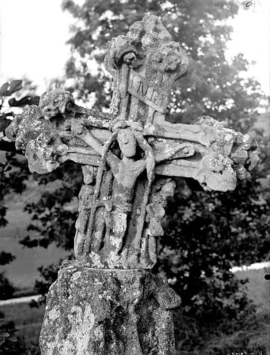 Foto von Kreuz des Hameau des Fargues - POP Plateforme Ouverte du Patrimoine / Base Mérimée - © Ministère de la Culture (France), Médiathèque du patrimoine et de la photographie, diffusion RMN-GP