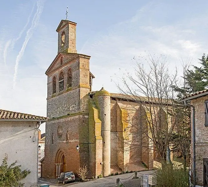 Foto von Saint-Martin Church - Didier Descouens - © Creative Commons (https://creativecommons.org/licenses/by-sa/4.0/deed.fr)