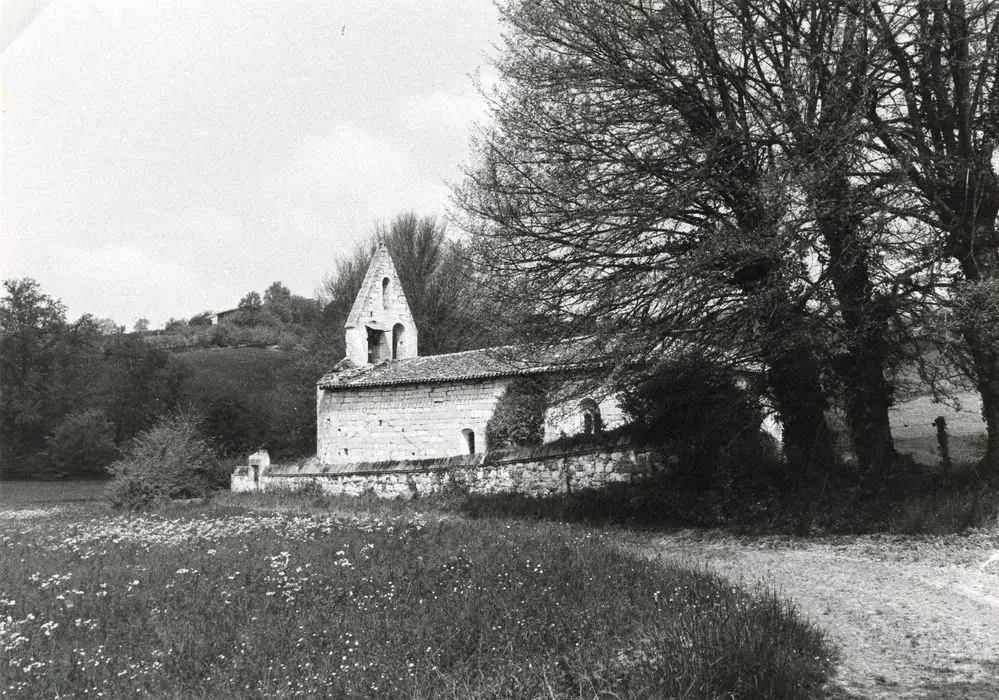 Picture of Former Saint-Pierre d'Ax church - POP Plateforme Ouverte du Patrimoine / Base Mérimée - © Ministère de la Culture (France), Médiathèque du patrimoine et de la photographie, Tous droits réservés 