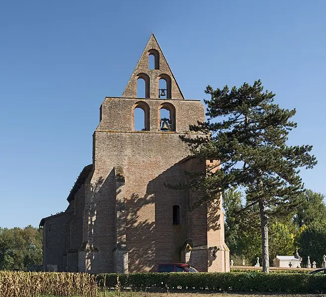 Picture of Saint-Saturnin Church - Didier Descouens - © Creative Commons (https://creativecommons.org/licenses/by-sa/4.0/deed.fr)