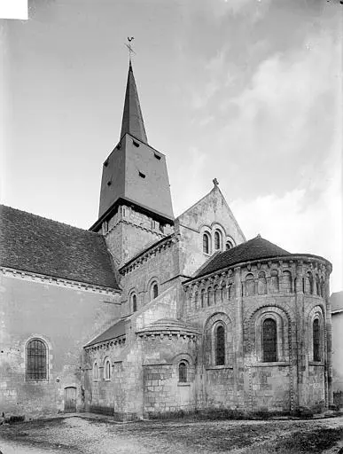 Foto de Colegiado de santo-germain - Auteur inconnu - © Creative Commons (https://creativecommons.org/licenses/by-sa/4.0/deed.fr)