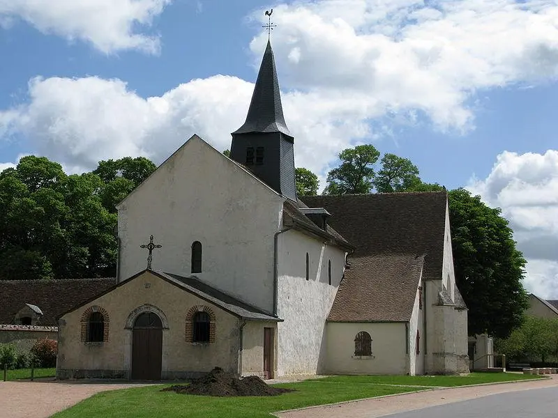 Foto von Saint-Germain Church - Symac - © Creative Commons (https://creativecommons.org/licenses/by-sa/4.0/deed.fr)