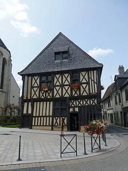 Foto von Haus, gesagt von François Ier - Ji-Elle - © Creative Commons (https://creativecommons.org/licenses/by-sa/4.0/deed.fr)