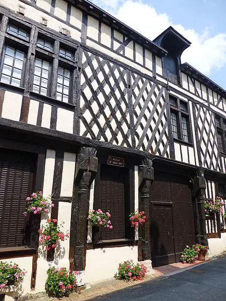 Foto von Haus, bekannt als Saint-Jean - Ji-Elle - © Creative Commons (https://creativecommons.org/licenses/by-sa/4.0/deed.fr)