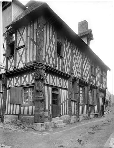 Foto von Heim - POP Plateforme Ouverte du Patrimoine / Base Mérimée - © Ministère de la Culture (France), Médiathèque du patrimoine et de la photographie, diffusion RMN-GP