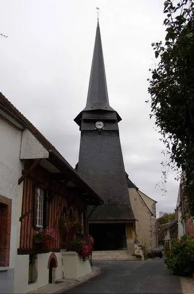 Foto von Saint-André-Kirche - Original téléversé par Heraud.kevin sur Wikipédia - © Creative Commons (https://creativecommons.org/licenses/by-sa/4.0/deed.fr)