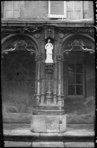 Foto von Ehemalige Clarisse -Kirche - POP Plateforme Ouverte du Patrimoine / Base Mérimée - © Dépôt de la Société française d'archéologie, Ministère de la Culture (France), Médiathèque du patrimoine et de la photographie, diffusion GrandPalaisRmn Photo