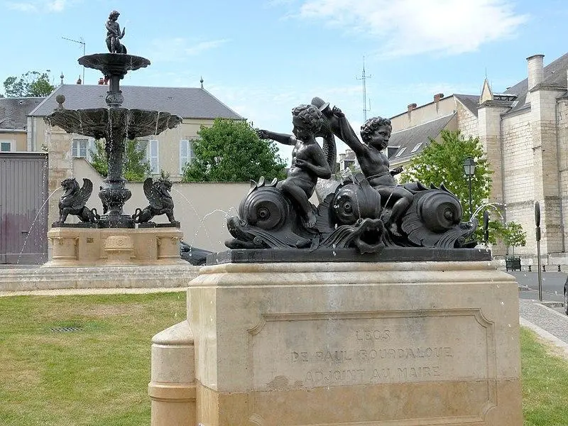 Foto von Brunnen namens Bourdaloue - MOSSOT - © Creative Commons (https://creativecommons.org/licenses/by-sa/4.0/deed.fr)