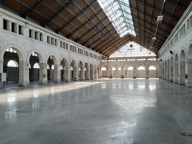 Foto di Hall di grano - Wayne77 - © Creative Commons (https://creativecommons.org/licenses/by-sa/4.0/deed.fr)