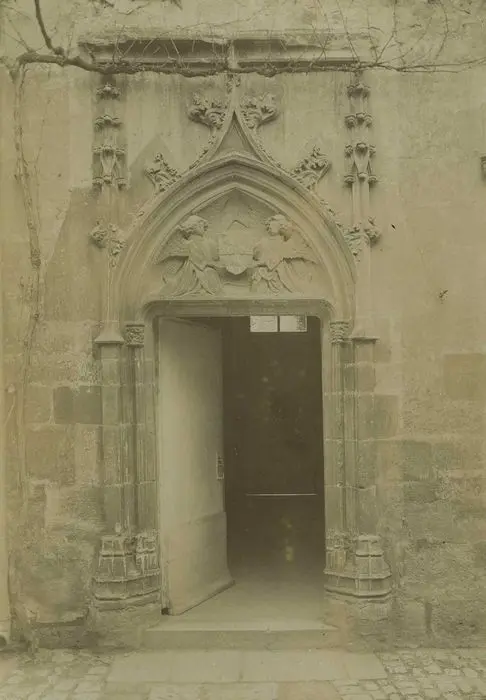 Foto von Haus oder Chambetin Hotel - POP Plateforme Ouverte du Patrimoine / Base Mérimée - © Ministère de la Culture (France), Médiathèque du patrimoine et de la photographie, tous droits réservés