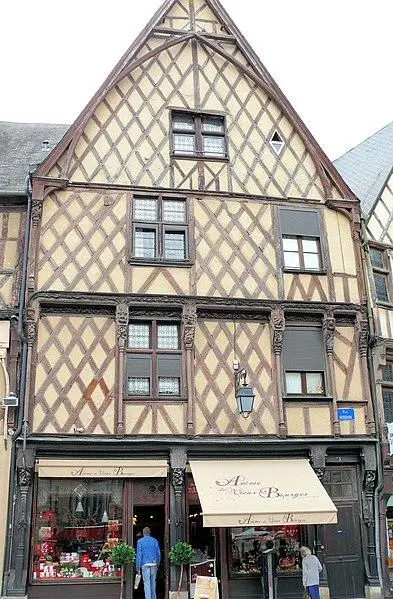 Foto von Houet House, Grape House genannt - MOSSOT - © Creative Commons (https://creativecommons.org/licenses/by-sa/4.0/deed.fr)