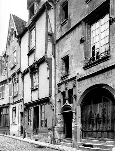 Foto de Hogar - POP Plateforme Ouverte du Patrimoine / Base Mérimée - © Dépôt de la Société française d'archéologie, Ministère de la Culture (France), Médiathèque du patrimoine et de la photographie, diffusion GrandPalaisRmn Photo