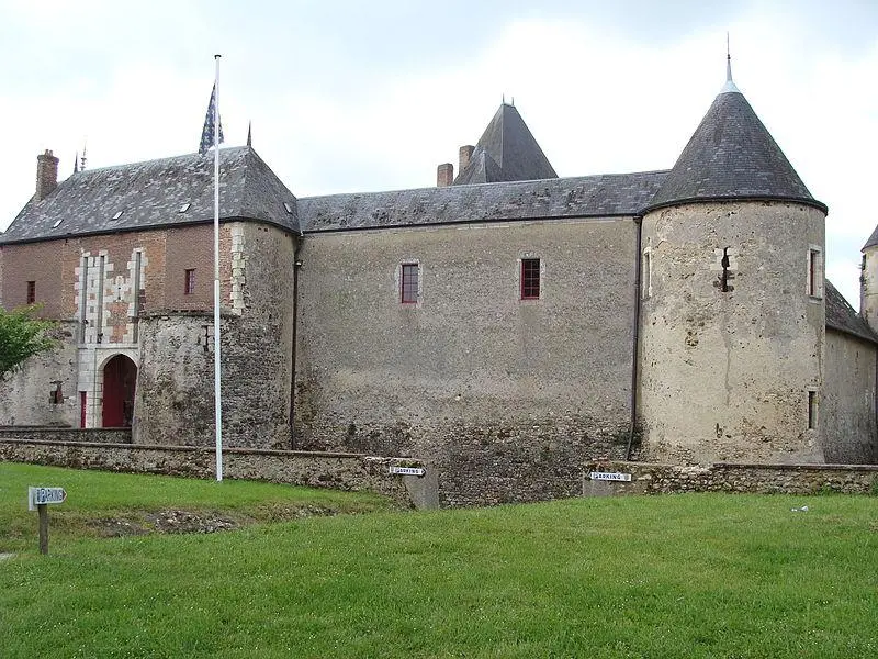 Foto von Béthune Castle - Marie-Jo L. - © Creative Commons (https://creativecommons.org/licenses/by-sa/4.0/deed.fr)