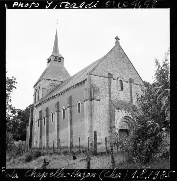 Foto de Iglesia de Saint-Etienne y Saint-Martin - POP Plateforme Ouverte du Patrimoine / Base Mérimée - © Ministère de la Culture (France), Médiathèque du patrimoine et de la photographie, diffusion RMN-GP